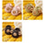 Accessories Cute Sheep Soft Non-slip Home Slippers