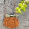 Pumpkin Shape Cute Shoulder Bag