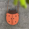 Ladybug Shape Cute Shoulder Bag