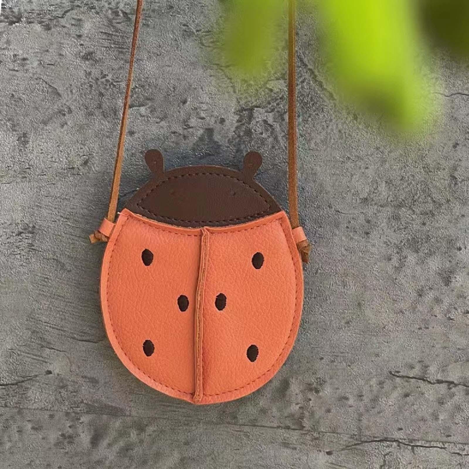 Ladybug Shape Cute Shoulder Bag