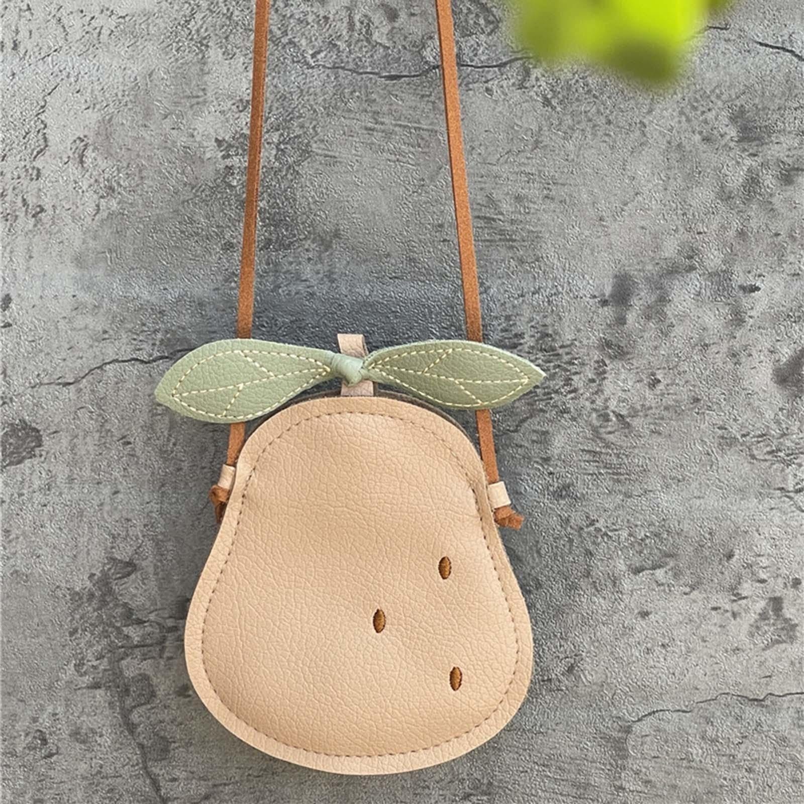 Pear Shape Cute Shoulder Bag