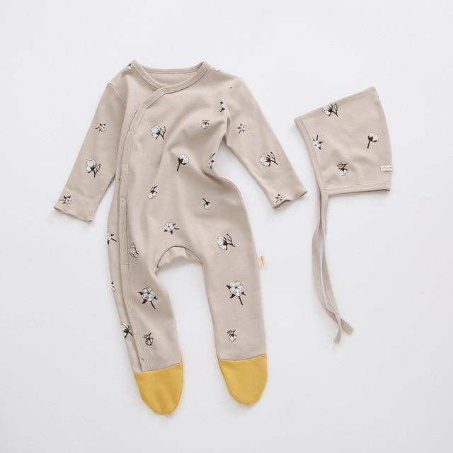 4 / 3M Cute Sweet Cotton Warm Jumpsuit