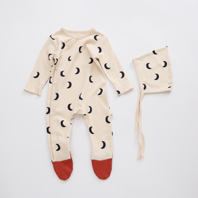 1 / 3M Cute Sweet Cotton Warm Jumpsuit