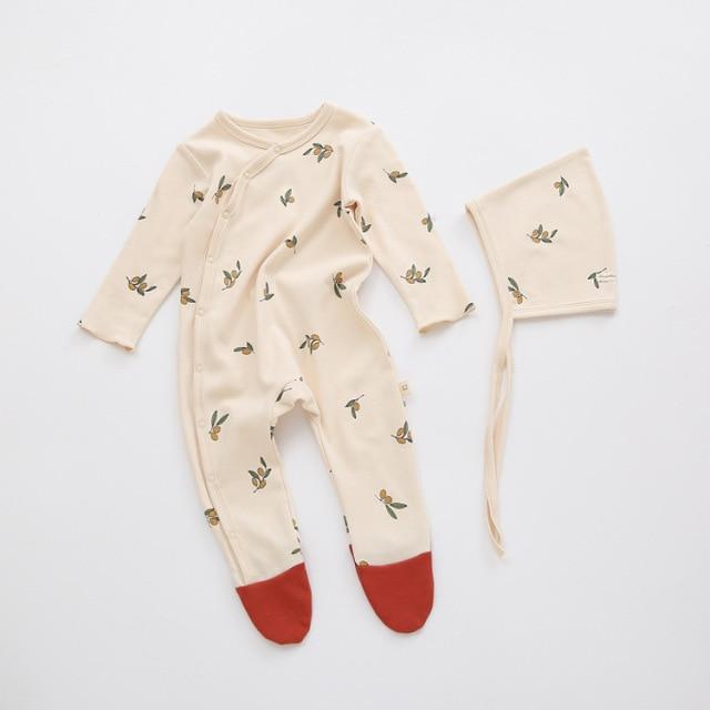 3 / 3M Cute Sweet Cotton Warm Jumpsuit