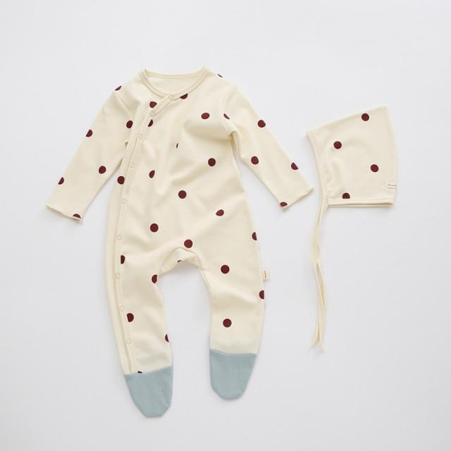 6 / 3M Cute Sweet Cotton Warm Jumpsuit