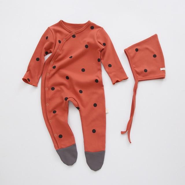 2 / 3M Cute Sweet Cotton Warm Jumpsuit
