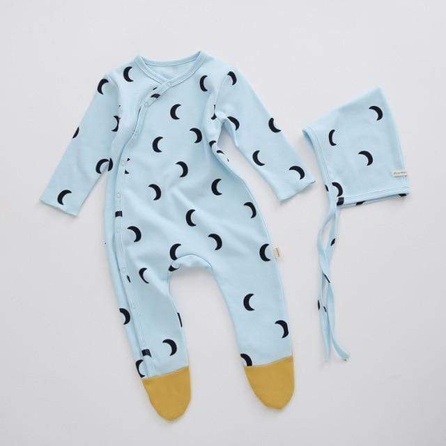 5 / 3M Cute Sweet Cotton Warm Jumpsuit