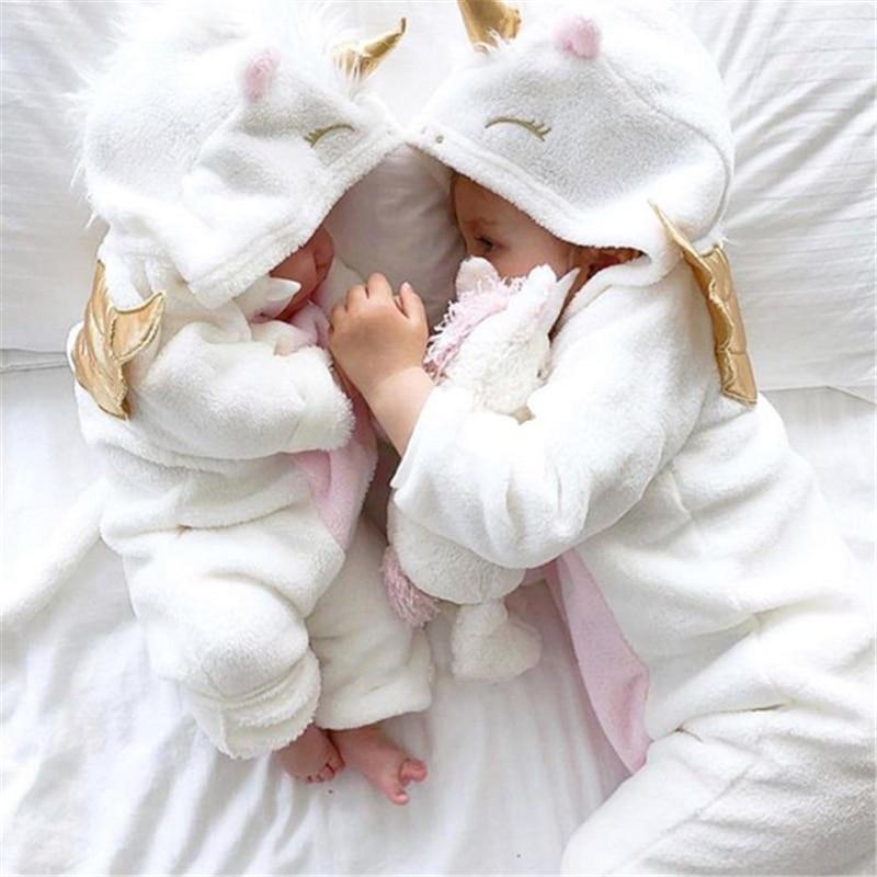 unisex Cute Unicorn Onesie