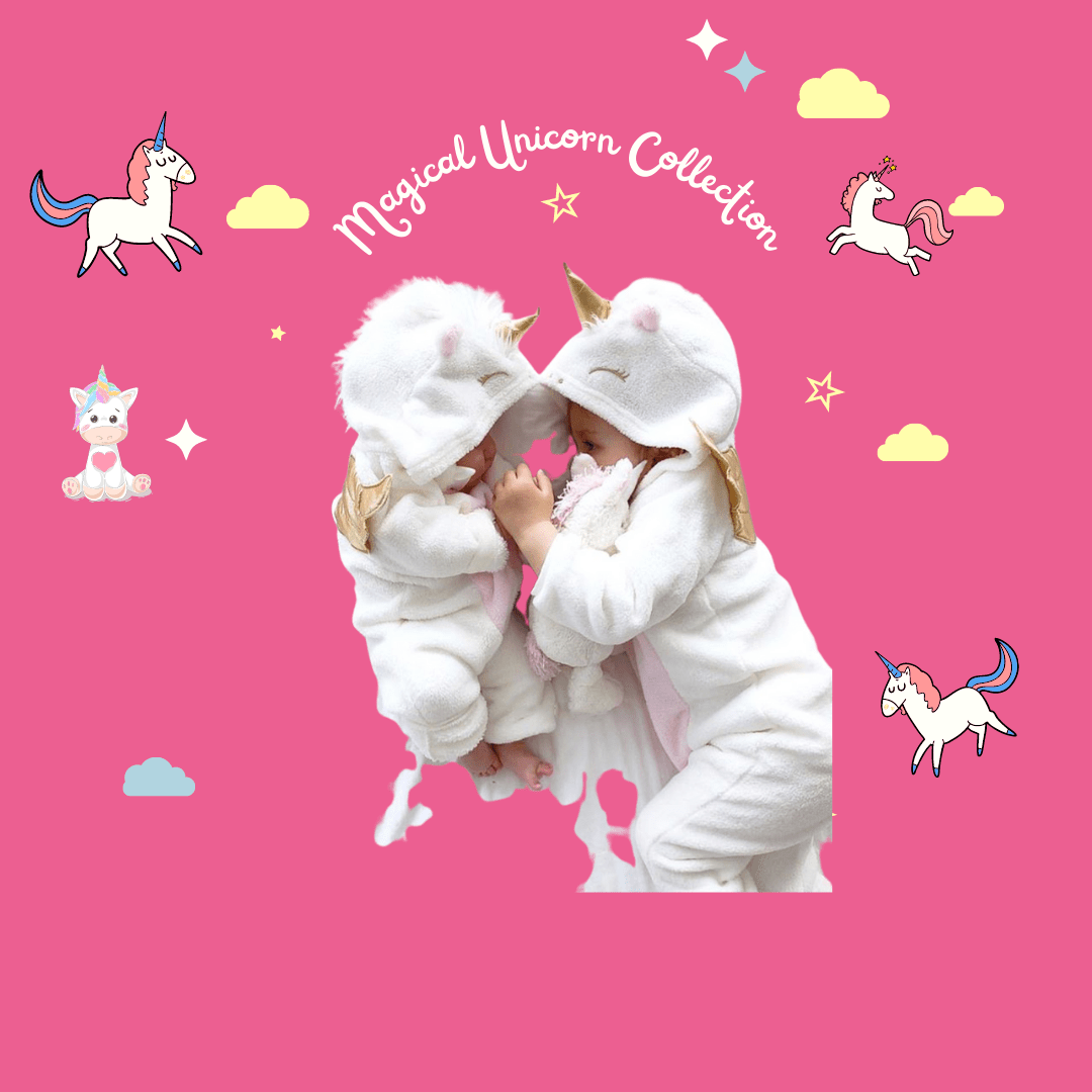 unisex Cute Unicorn Onesie