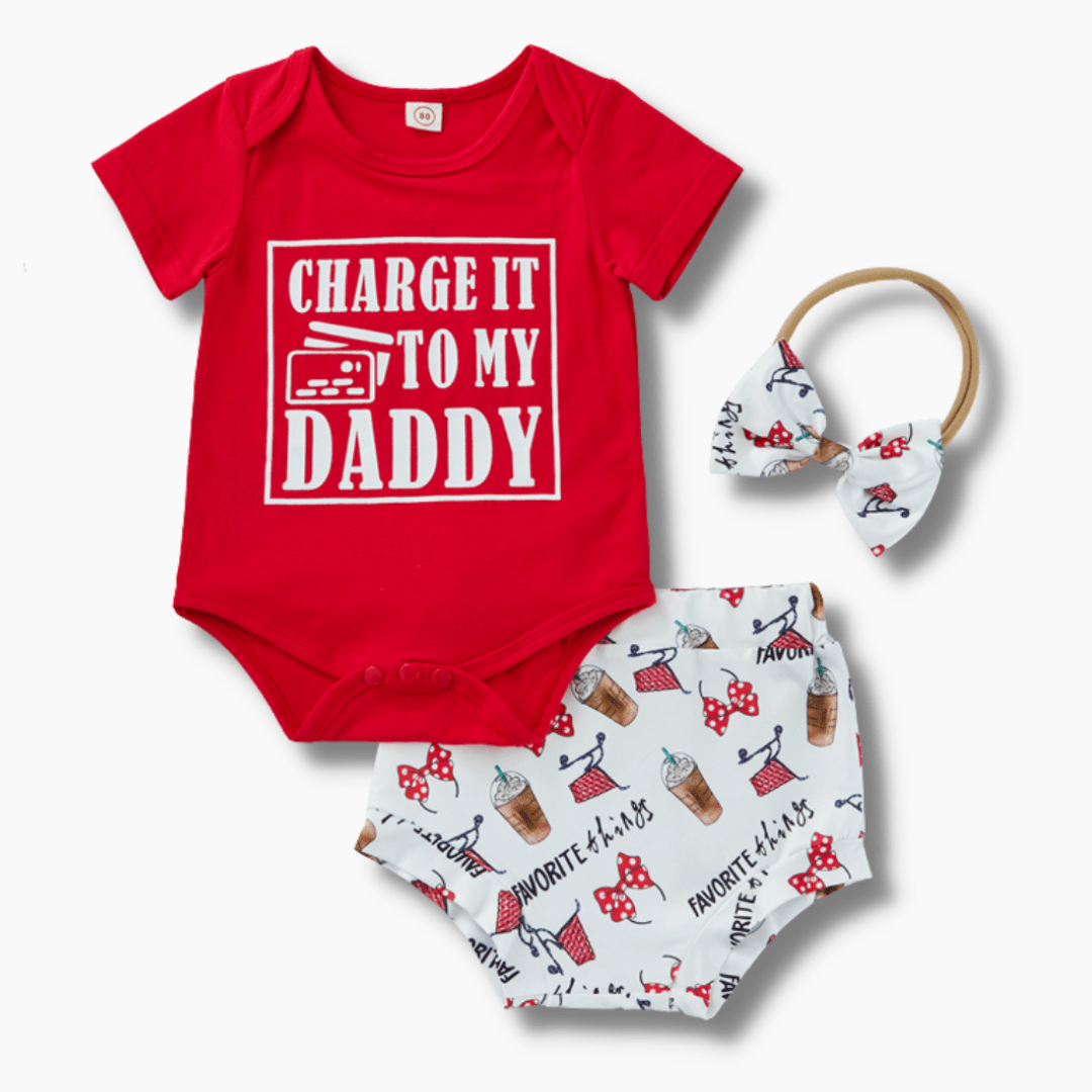 Daddy baby girl clearance outfits