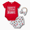 Daddy In Charge Baby Girl Outfit