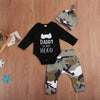 Daddy is My Hero Statement Outfit
