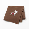 82W682-2 2 Deer Baby Blanket