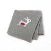 82W682-2 Deer Baby Blanket