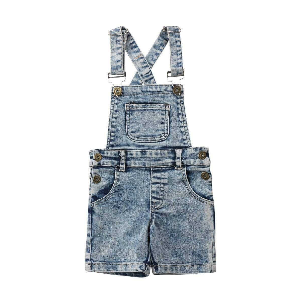 Girl's Clothing Deinm Overalls Outfits Clothes