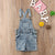 Girl's Clothing Deinm Overalls Outfits Clothes