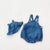 Girl's Clothing deep blue / 24M / China Denim Bodysuit with hat