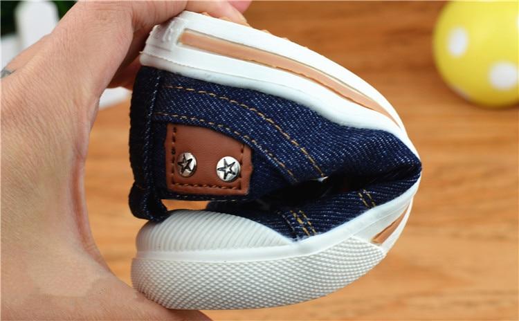 Accessories Denim Canva Sneaker