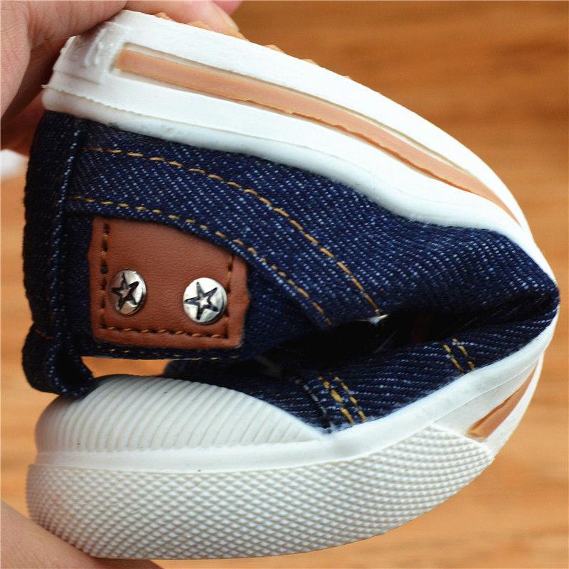 Accessories Denim Canva Sneaker