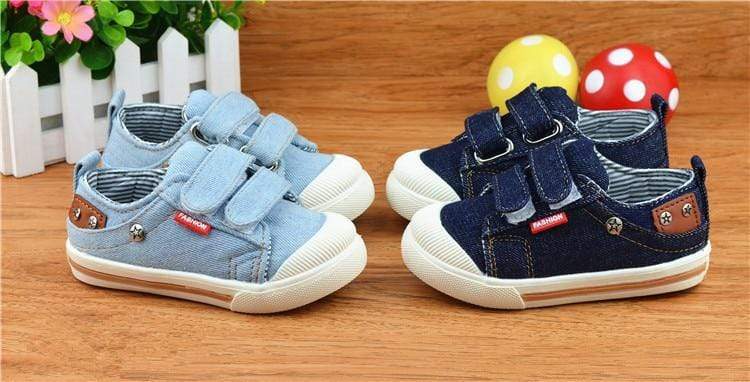 Accessories Denim Canva Sneaker