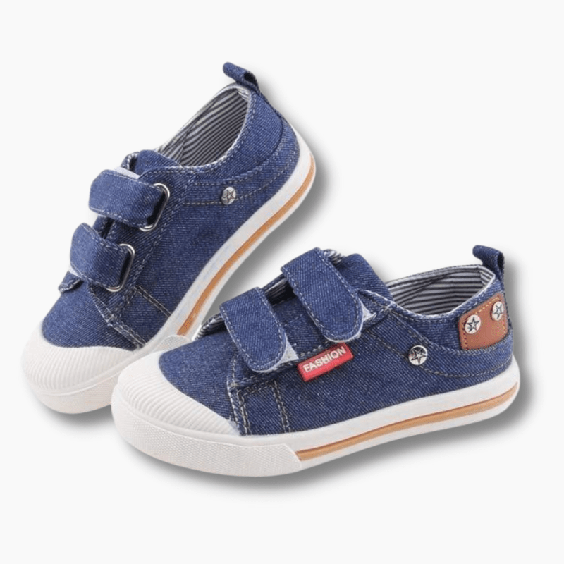 Shoes Denim Canva Sneaker