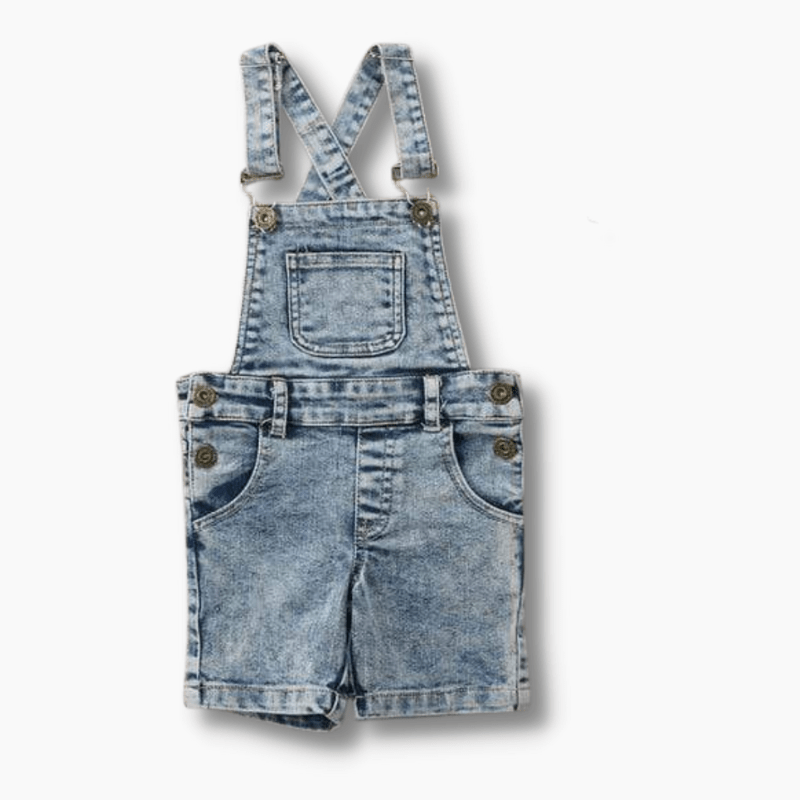 Girl's Clothing Denim Overall Outfit