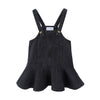 Girl&#39;s Clothing Black / 5T / China Denim Overalls Girl Skirtall Jumper
