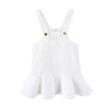 Girl&#39;s Clothing White / 3T / China Denim Overalls Girl Skirtall Jumper
