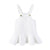 Girl's Clothing White / 3T / China Denim Overalls Girl Skirtall Jumper