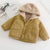 Girl's Clothing yellow / 12M Denim Plus cashmere Coat