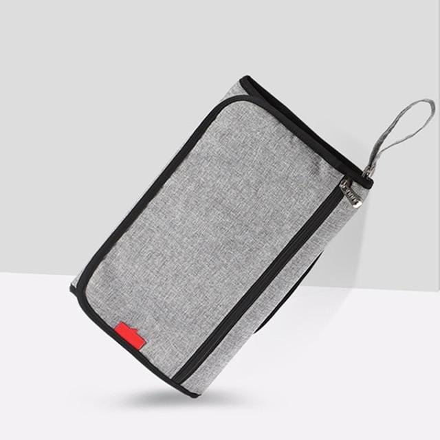 Accessories Gray-New Diaper Change Mat