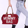 Accessories Burgundy Diaper Mommy Bag