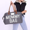 Accessories Gray Diaper Mommy Bag
