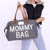 Accessories Gray Diaper Mommy Bag