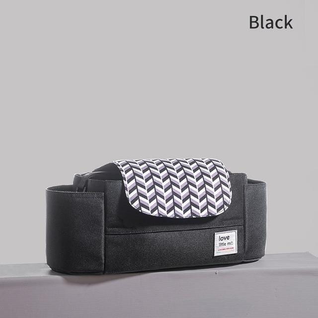 Diaper Bag black Diaper Organiser Bag