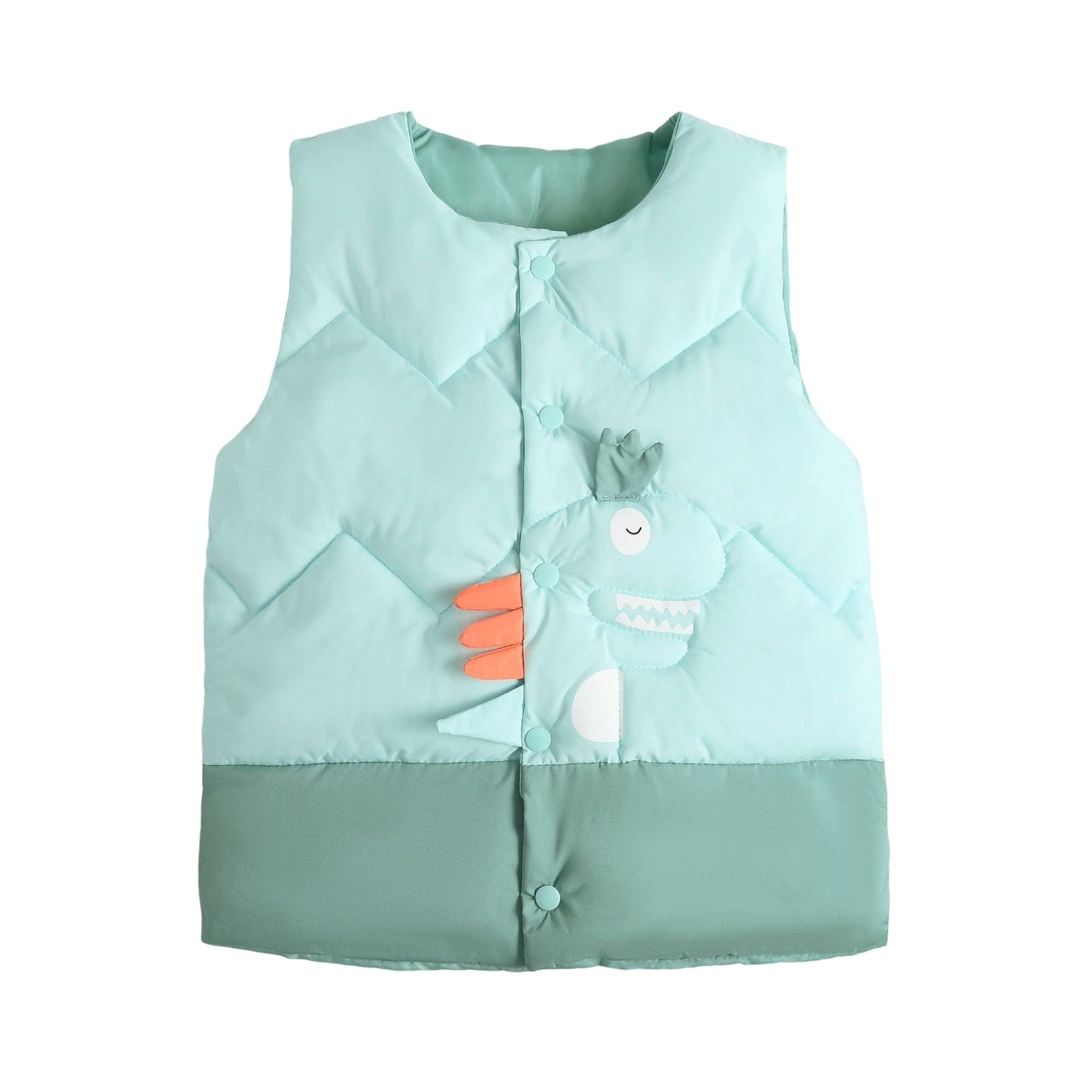 Blue / 3-4T Dino Vest