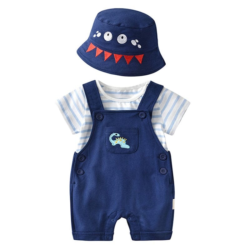 Dinosaur 3Pieces Suit