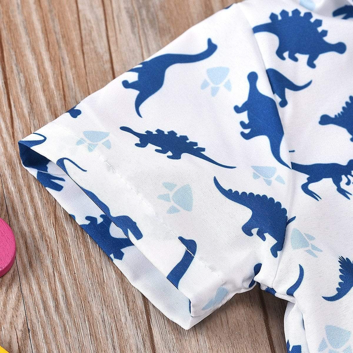 Boy's Clothing Dinosaur 4 PCS/Set