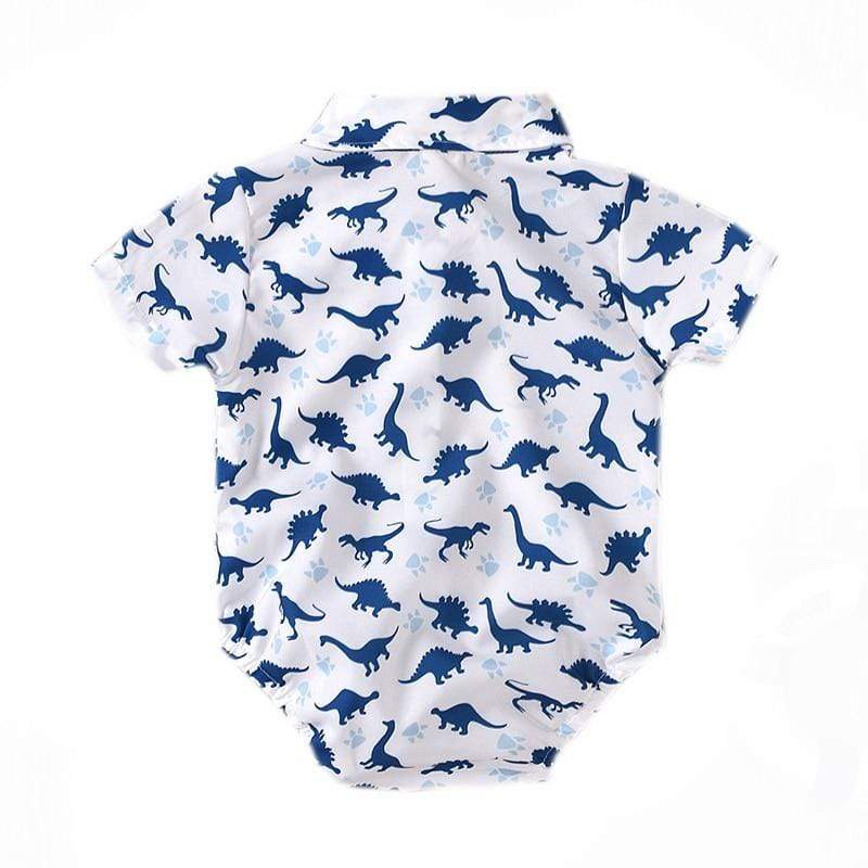 Boy's Clothing Dinosaur 4 PCS/Set