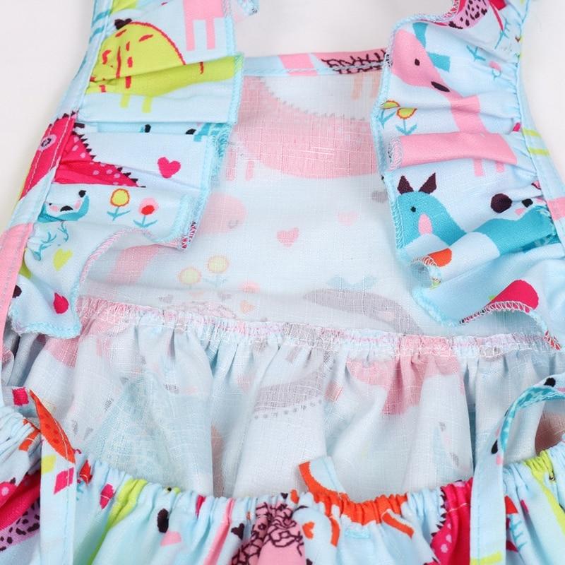 Girl's Clothing Dinosaur Animal Pattern Dress