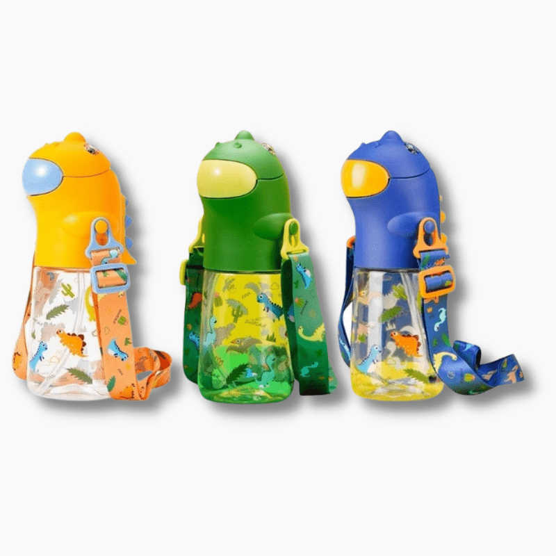 400ML Children Thermos Water Bottle Kids Thermos Mug Baby Duck
