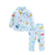 Boy's Clothing Dinosaur Jammies Kids Sleepwear