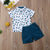 Boy's Clothing Dinosaur Print Outfit