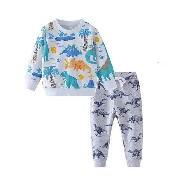 9005 7083 same photo / 5T Dinosaur Print Costumes