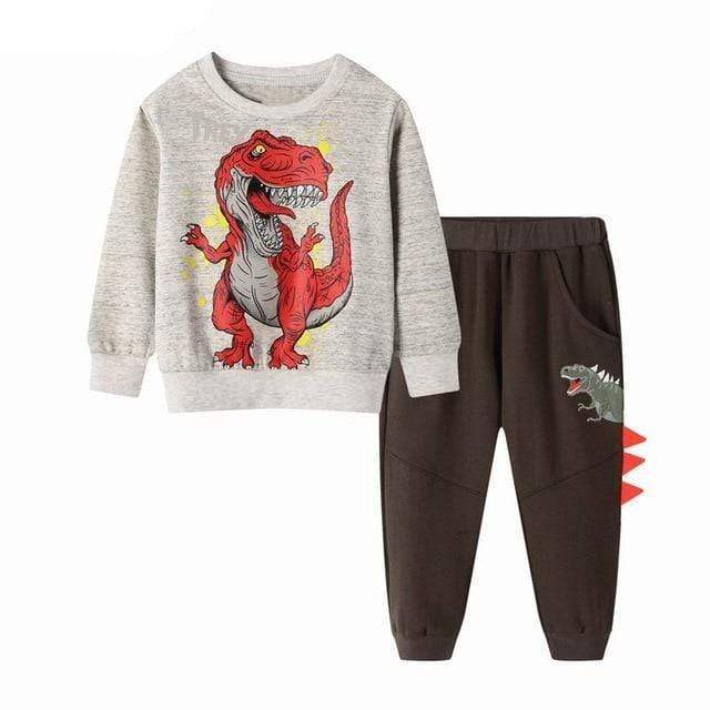 SETS325 photo 2 / 24M Dinosaur Print Costumes