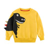 Boy&#39;s Clothing Yellow / 4T Dinosaur Print Sweatshirt
