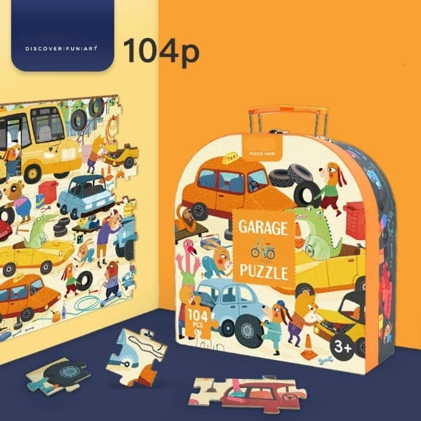 A Dinosaur Puzzle