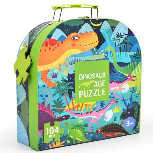D Dinosaur Puzzle
