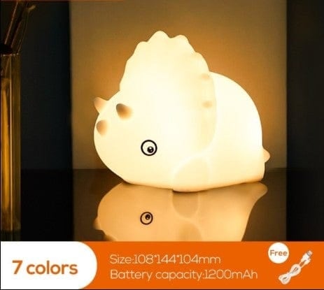 Dinosaur Silicone Animal Light