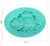 Accessories Turquoise Dinosaur Silicone Plate